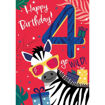 Picture of HAPPY BIRTHDAY 4 GO WILD